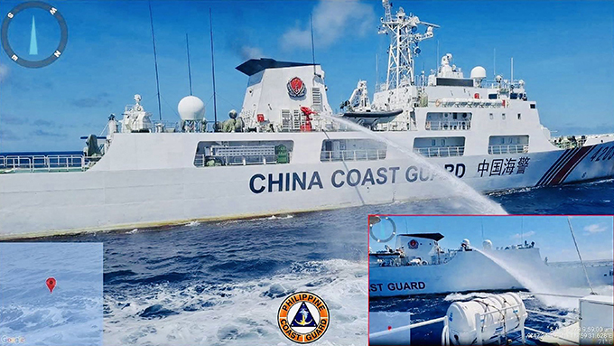 岸田総理はいまこそ「中国を非難するべき」　中国艦船がフィリピン船に放水