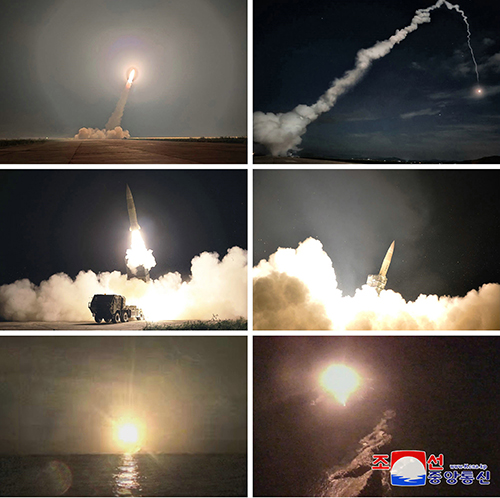 北朝鮮が弾道ミサイル2発発射　米韓合同演習の「裏番組」としての「自分たちだけの軍事演習」