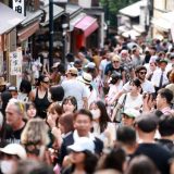 新型コロナウイルスが「５類」に移行して約１カ月が経過し、京都の観光地・清水寺参道は多くの観光客でにぎわった＝2023年06月07日午後、京都市東山区　写真提供：産経新聞社