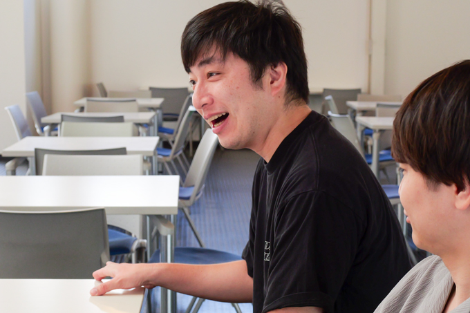 まんがと空間デザインを芸大で学ぶ！？　神戸芸術工科大学の学生とランパンプスが座談会！