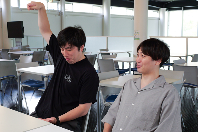 まんがと空間デザインを芸大で学ぶ！？　神戸芸術工科大学の学生とランパンプスが座談会！