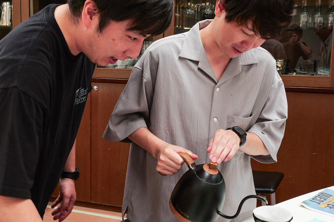 ブルーマウンテンは勝ち豆！？　UCCコーヒーアカデミーで受験生に最適なコーヒーの淹れ方をランパンプスが調査！！