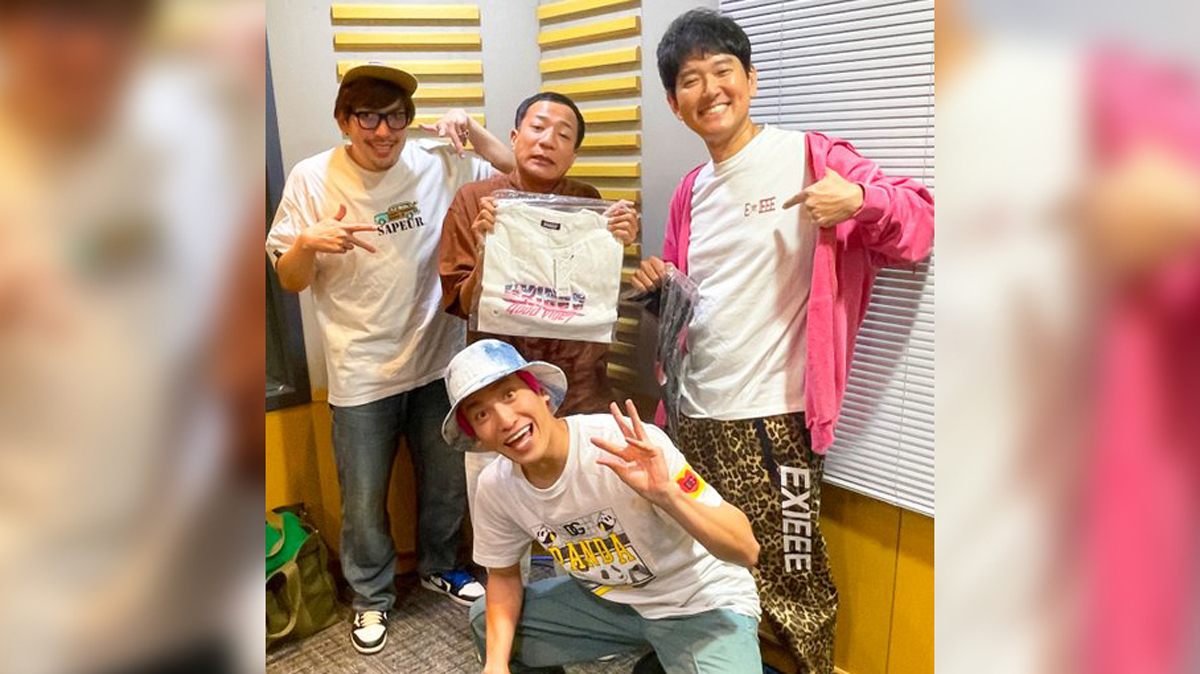 EXIT、ナイツからの“コメント撮り”へのダメ出しに動揺 土屋