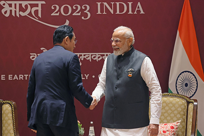 「新経済回廊」をG20で発表したインド・モディ首相の本当の狙い