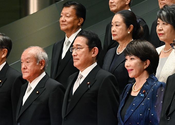 第2次岸田再改造内閣はまるで「総裁選突破内閣」