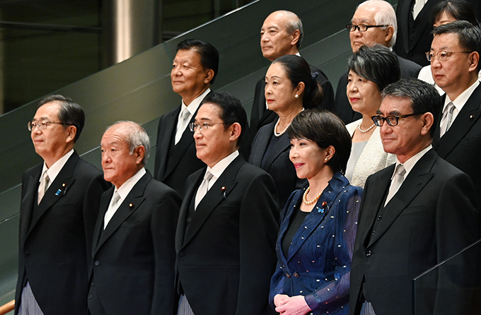 第2次岸田再改造内閣はまるで「総裁選突破内閣」