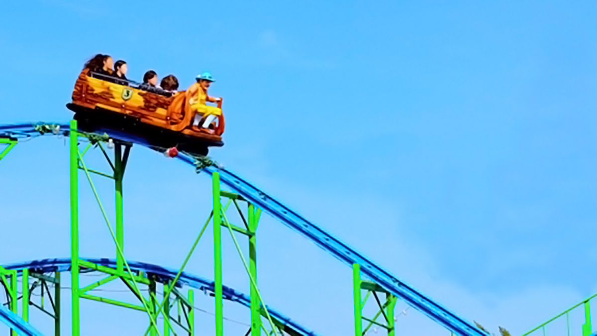 ジェラトーニ　グラス・コースター ジェラトーニ - ビューティフルレイニーデイズ グラス コースター