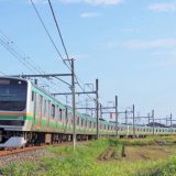 E231系電車・普通列車、東北本線・栗橋～古河間