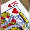 ハートのキングにだけ「口ひげ」がないのは、とある「うっかりミス」が原因？