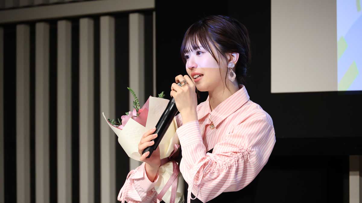 ひなこい」日向坂46 松田好花 かれしイベントCM - YouTube