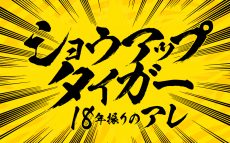 緊急編成決定！！ ニッポン放送特別番組『ショウアップタイガー～18年振りのアレ～』