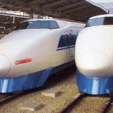 100系新幹線電車、東海道新幹線・東京駅（2003年撮影）
