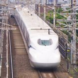 N700S新幹線電車「ひかり」、東海道新幹線・京都～米原間