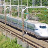 N700S新幹線電車「のぞみ」、東海道新幹線・三河安城～豊橋間