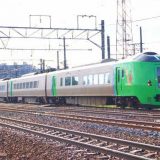 789系電車・特急「ライラック」、函館本線・苗穂～白石間
