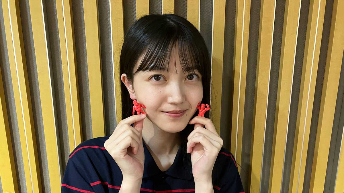 乃木坂46 久保史緒里「私が『本気で叩いてみろ！』って言ったら