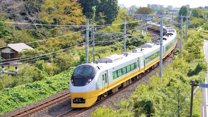 E657系電車・特急「ひたち」、常磐線・水戸～赤塚間