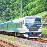 E257系電車・特急「踊り子」、東海道本線・横浜～戸塚間