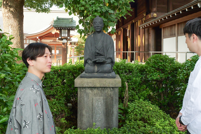 11歳の少年が殿様に講義していた！？　吉田松陰を祀る松陰神社にてランパンプスが合格祈願！
