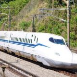 N700S新幹線電車「のぞみ」、東海道新幹線・小田原～新横浜間