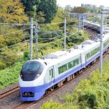 E657系電車・特急「ときわ」、常磐線・水戸～赤塚間