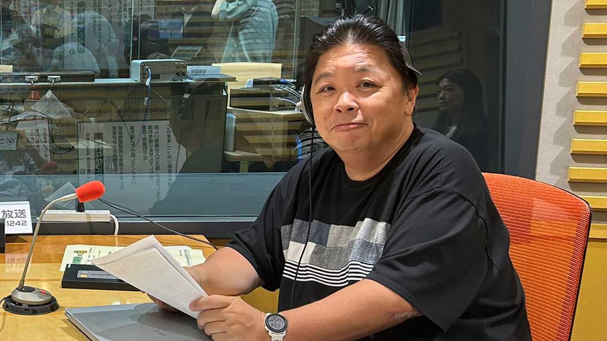 伊集院光、ニッポン放送で28年ぶりのワイド番組スタート 初回放送で緊張も「30分あっという間でした」 – ニッポン放送 NEWS ONLINE