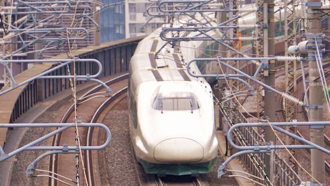 E2系新幹線電車「やまびこ」、東北新幹線・大宮～上野間