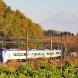 E353系電車・特急「あずさ」、中央本線・長坂～小淵沢間