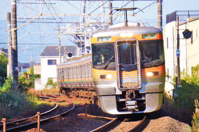 313系＋211系電車・普通列車、東海道本線・原～片浜間