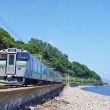 733系電車・快速「エアポート」、函館本線・朝里～銭函間
