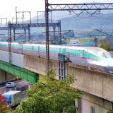 E5系新幹線電車「やまびこ」、東北新幹線・福島～白石蔵王間