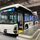 2024年度に発売予定のいすゞのEVバス