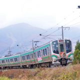 E721系電車・快速「あいづ」、磐越西線・猪苗代～川桁間