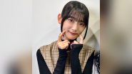 櫻坂46 井上梨名、実は未体験の給食メニューに小田倉麗奈驚き