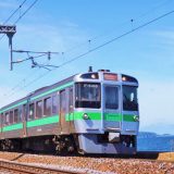 721系電車・快速「エアポート」、函館本線・小樽築港～朝里間