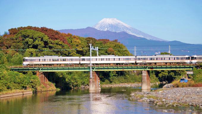 373系電車・普通列車、東海道本線・沼津～三島間