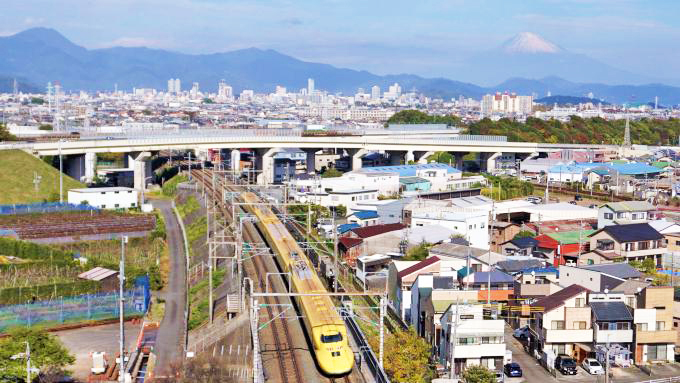 923形新幹線電気軌道総合試験車「ドクターイエロー」、東海道新幹線・静岡～掛川間