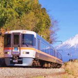 373系電車・特急「ふじかわ」、身延線・西富士宮～沼久保間