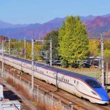 E7系新幹線電車「とき」、上越新幹線・上毛高原～高崎間