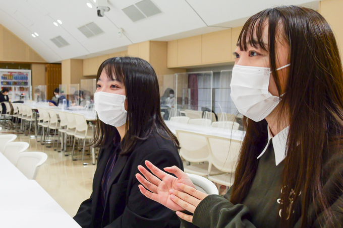 「食の楽しさ」と「健康」を届ける。管理栄養士を目指す東京家政学院大学の学生とランパンプスが座談会！