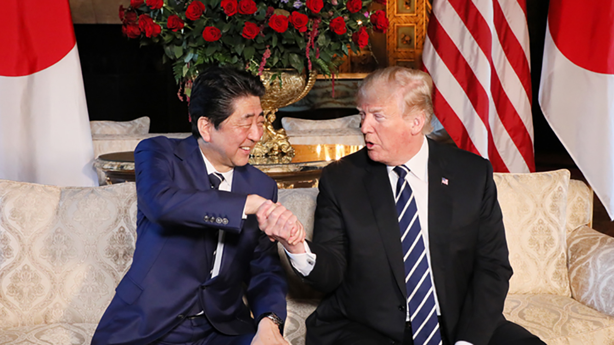 実は周りに止められていた安倍元総理 大統領選後いち早くトランプ氏に会いに行った件 ニッポン放送 News Online