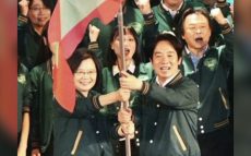 台湾総統選挙　蕭美琴副総統候補によって「若者層取り込み」に成功した頼清徳氏