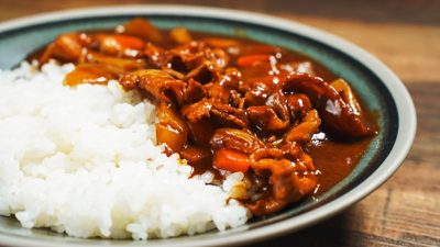 ハヤシライスは「早矢仕さんのライス」だった？