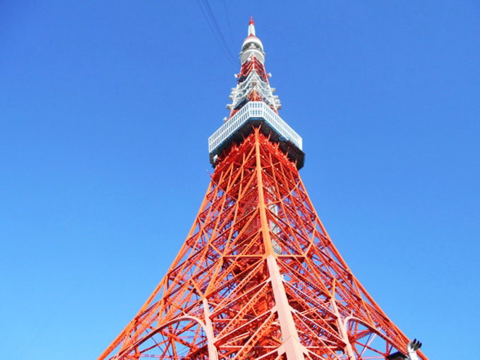 東京タワーの色、正確には「赤と白」ではない？