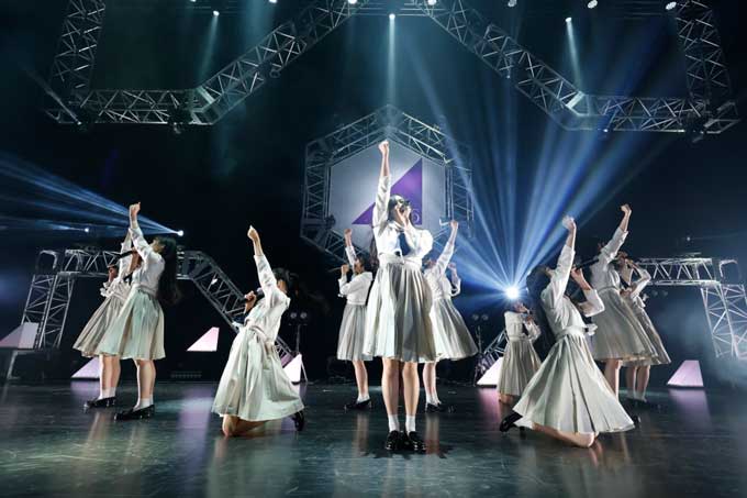 新参者 Live at THEATER MILANO-Za』乃木坂46五期生 11/21公演