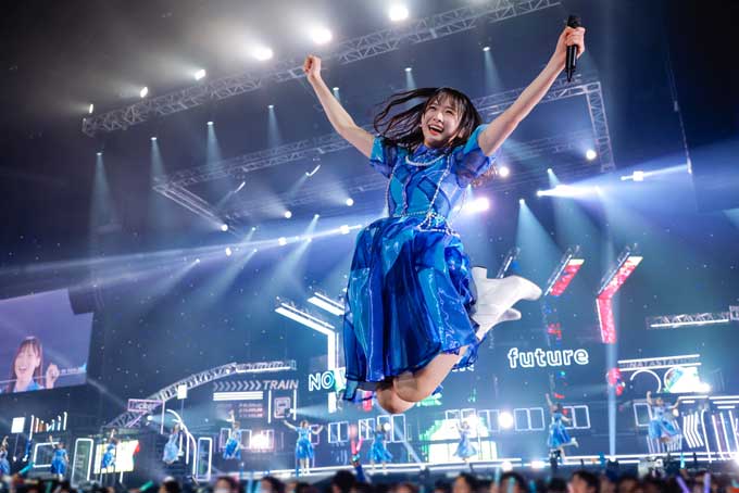 日向坂46 計14万人動員全国ツアー「Happy Train Tour 2023」追加公演 K