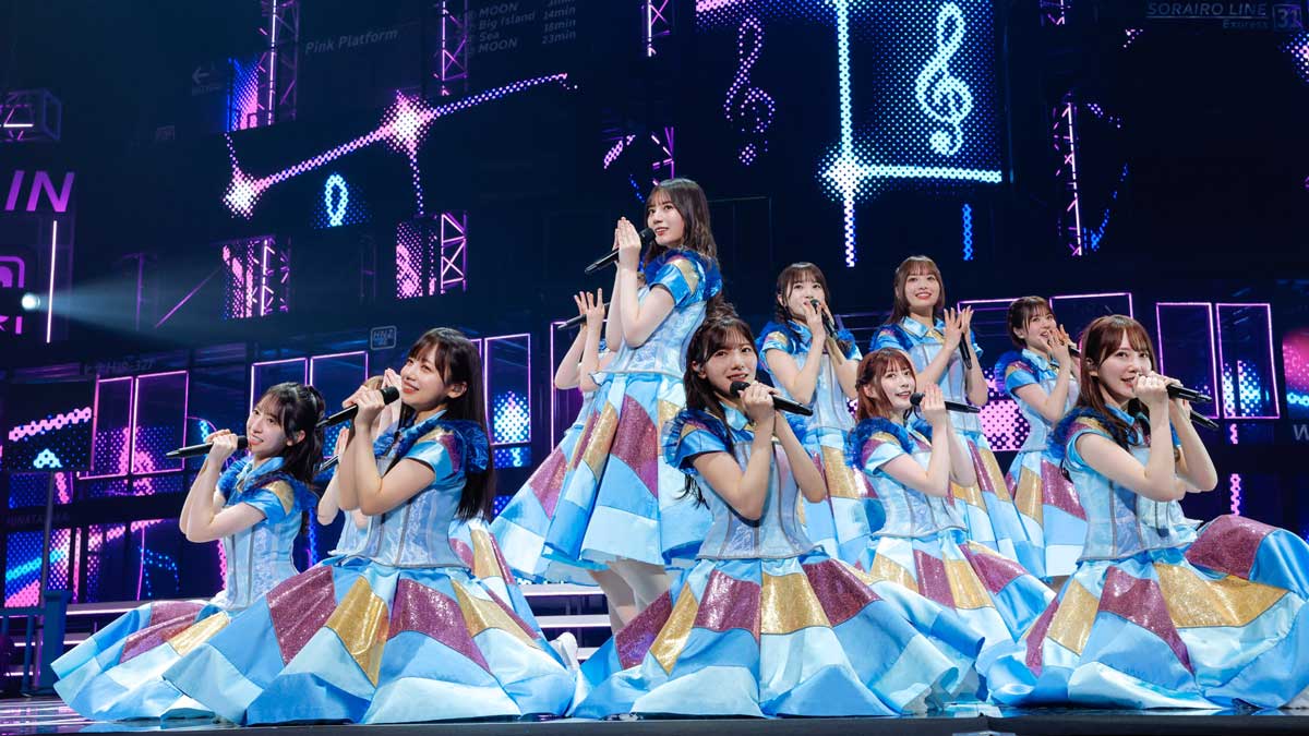 日向坂46 計14万人動員全国ツアー「Happy Train Tour 2023」追加公演 K