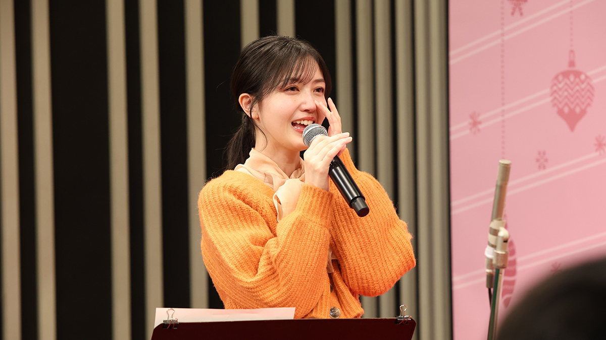 「この24時間で少しでも伝えられていたら」パーソナリティ・久保史緒里(乃木坂46)、24時間生放送完走! ※コメントあり 〜目の不自由な方へ音の出る信号機を ニッポン放送「第49回 ラジオ・チャリティ・ミュージックソン」