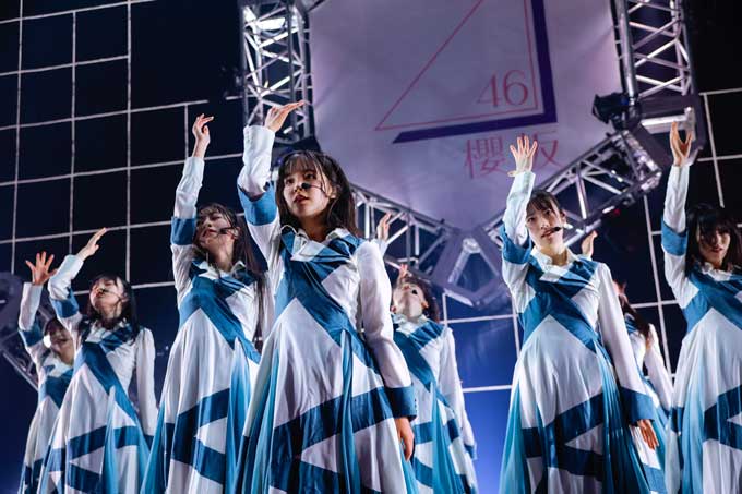 『新参者 Live at THEATER MILANO-Za』櫻坂46三期生 11/8公演　　カメラ:上山陽介