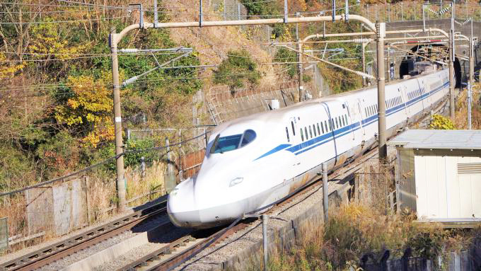 N700S新幹線電車「のぞみ」、東海道新幹線・新横浜～小田原間